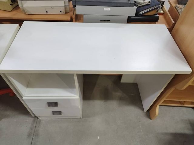 SCRIVANIA BIANCA MODERNA