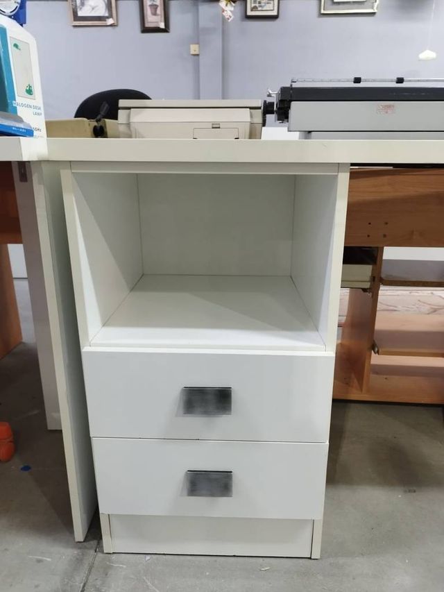 SCRIVANIA BIANCA MODERNA