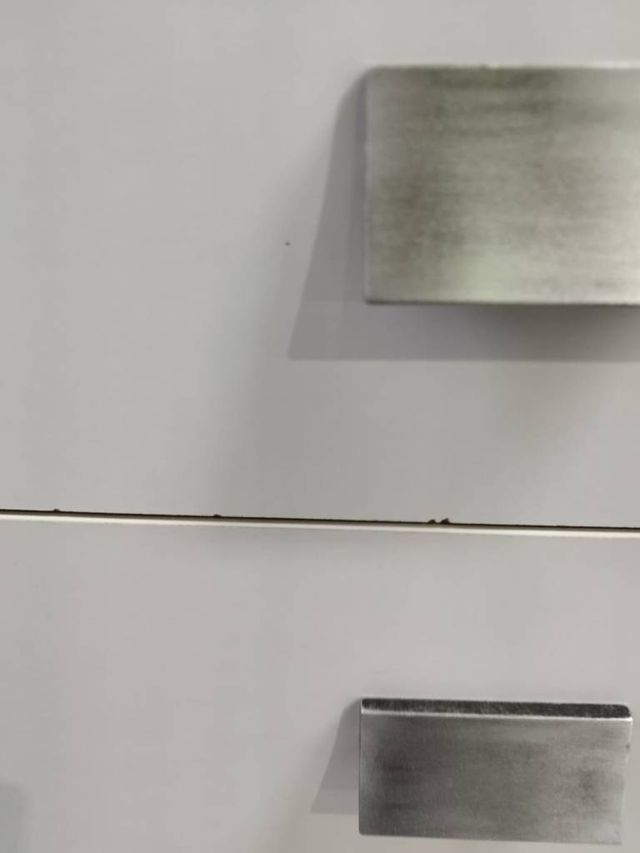 SCRIVANIA BIANCA MODERNA