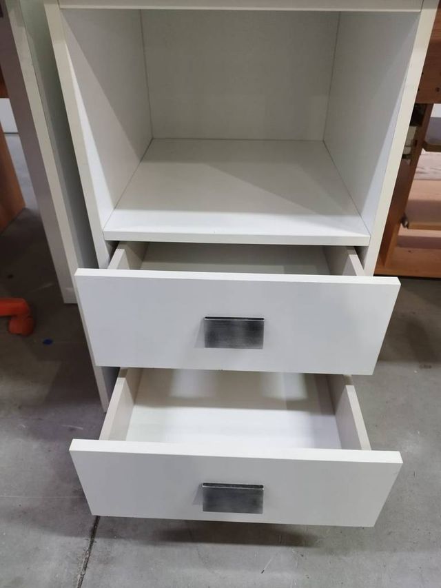 SCRIVANIA BIANCA MODERNA