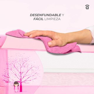 Asalvo Barrera de 150cm para Cama, Protección Anti