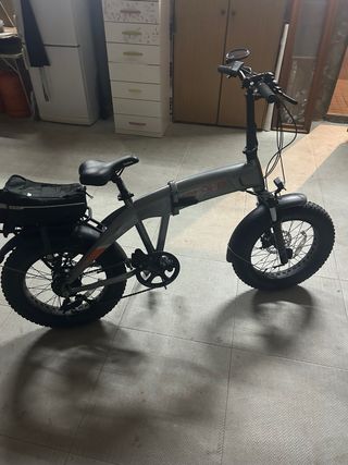 Bicicleta Eléctrica Plegable ALPER EZO ALPER cross