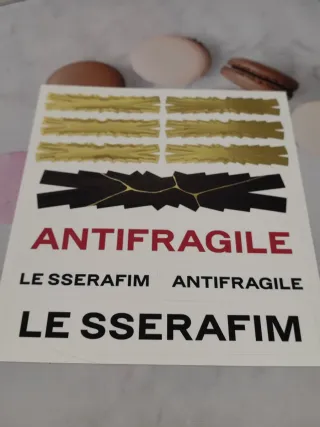 Álbum Antifragile 2nd Mini Album