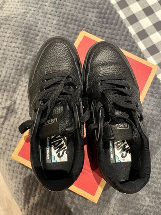 Zapatillas Vans Negras Talla 42