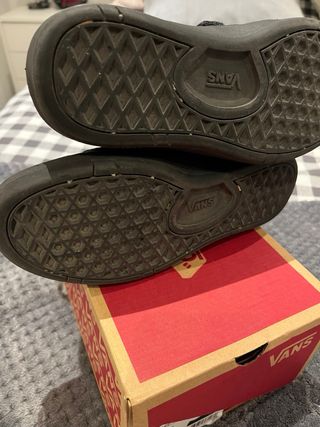 Zapatillas Vans Negras Talla 42