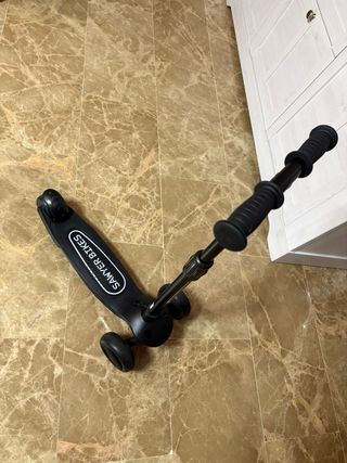 Patinete Sawyer Negro 3 Ruedas