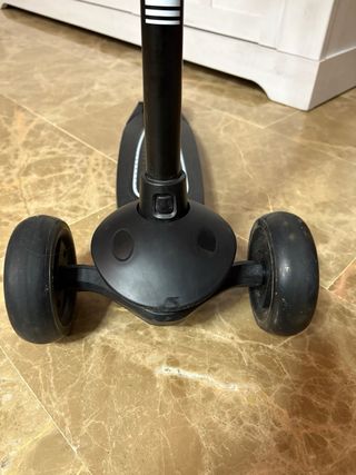 Patinete Sawyer Negro 3 Ruedas