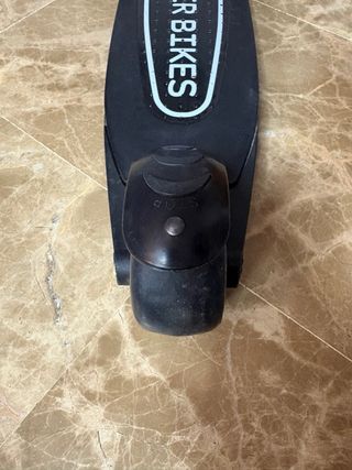 Patinete Sawyer Negro 3 Ruedas