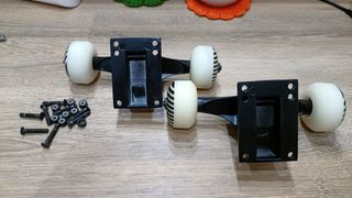 [Nuevo] pack ejes ruedas rodamientos skate