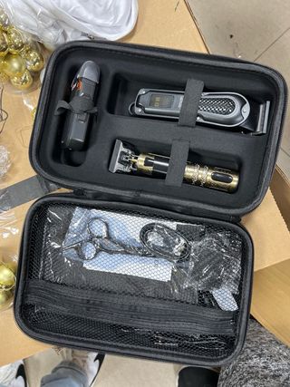 HIENA PRO Cortapelos Profesional Hombre LED