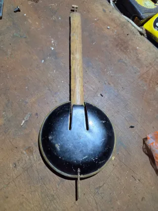 Péndulo Reloj Antiguo Latón