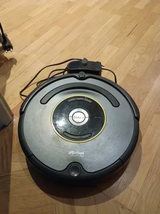 Robot Aspirador iRobot Roomba. Batería nueva.