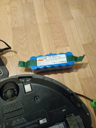 Robot Aspirador iRobot Roomba. Batería nueva.