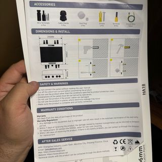 Cuadro Diferencial Solar DIHOOL