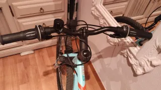 Bicicleta Rockrider azul