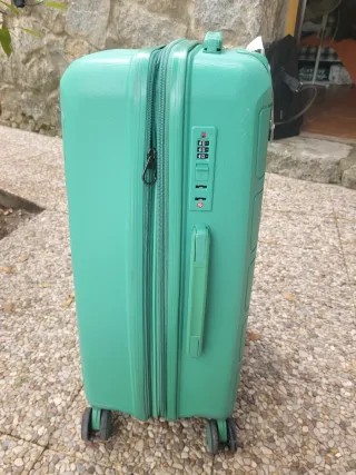 Maleta TAYSSAN verde