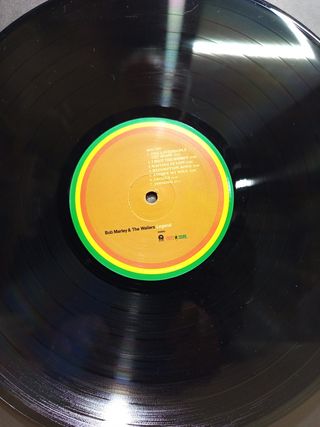 Bob Marley & The Wailers Legend LP Vinilo