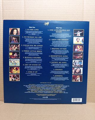 Bob Marley & The Wailers Legend LP Vinilo