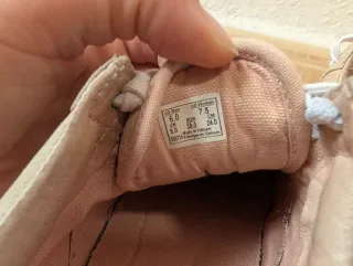 Vans Old Skool Ante Beige Rosado T38