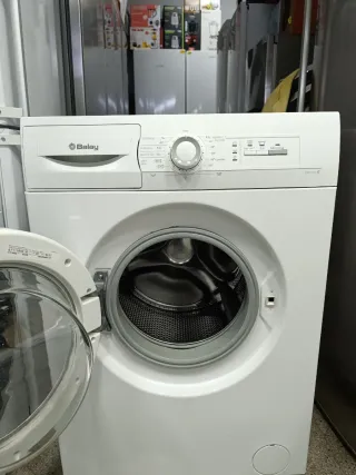 Lavadora Balay Carga Frontal 6kg