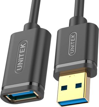 UNITEK Cable de extensión USB 3.0 A macho a USB A