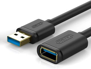 UNITEK Cable de extensión USB 3.0 A macho a USB A