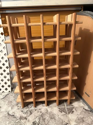 Botellero de Madera 50x75x25