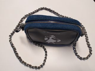 Pochette Le Pandorine Blu/Grigio