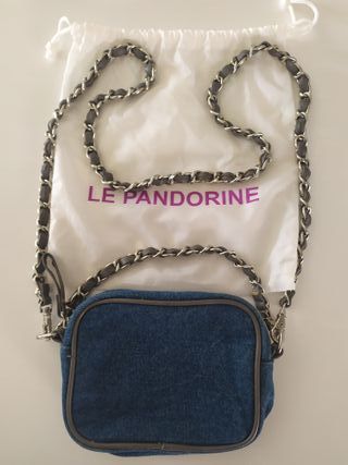 Pochette Le Pandorine Blu/Grigio