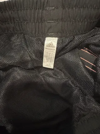 Bañador Adidas Negro Talla L