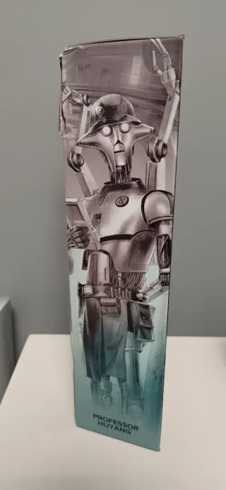 Figura Professor Huyang Star Wars Black Series.