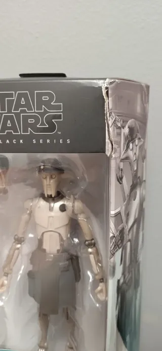 Figura Professor Huyang Star Wars Black Series.