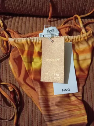Bikini MNG Naranja y Amarillo