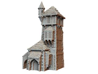 Torre de Vigilancia Escenografía