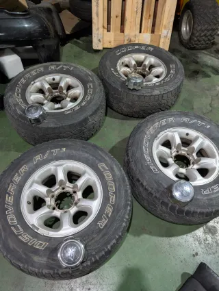 Llantas Mitsubishi Montero / Pajero