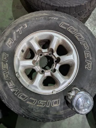 Llantas Mitsubishi Montero / Pajero