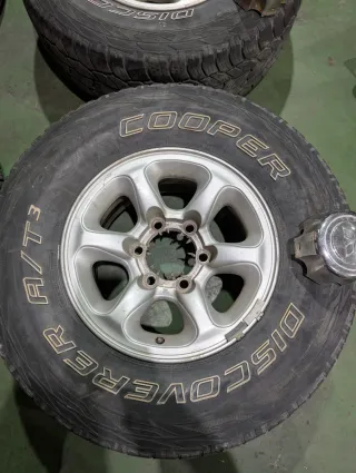 Llantas Mitsubishi Montero / Pajero