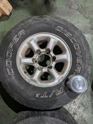Llantas Mitsubishi Montero / Pajero