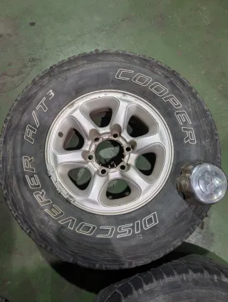 Llantas Mitsubishi Montero / Pajero