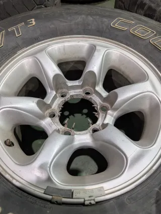 Llantas Mitsubishi Montero / Pajero