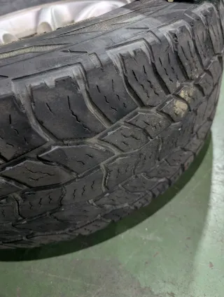 Llantas Mitsubishi Montero / Pajero