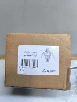 Cuchilla Repuesto Thermomix TM21