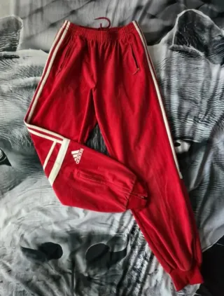 Pantalón chándal Adidas Challenger Rojo