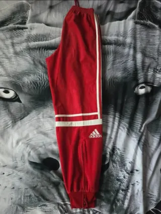Pantalón chándal Adidas Challenger Rojo