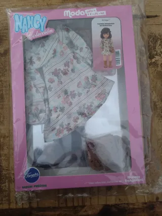 Conjunto Nancy Colección Planeta DeAgostini