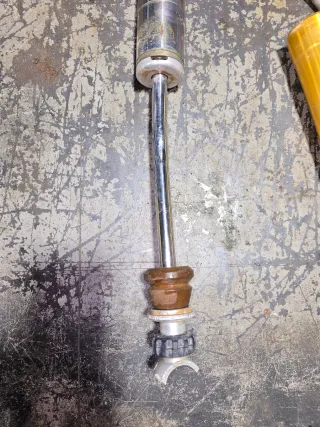 Amortiguadores ohlins Toyota land cruiser kdj