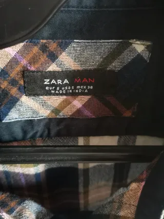 Camisa/sobrecamisa  hombre