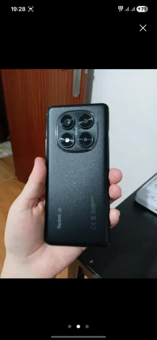 Xiaomi Redmi Note 14 Pro 5G 256GB Negro