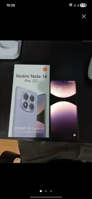 Xiaomi Redmi Note 14 Pro 5G 256GB Negro