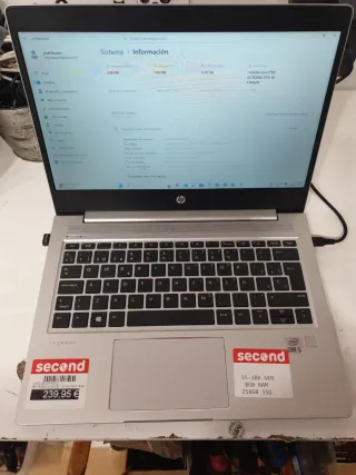 HP ProBook 430 G7 i5 8GB RAM 256GB SSD